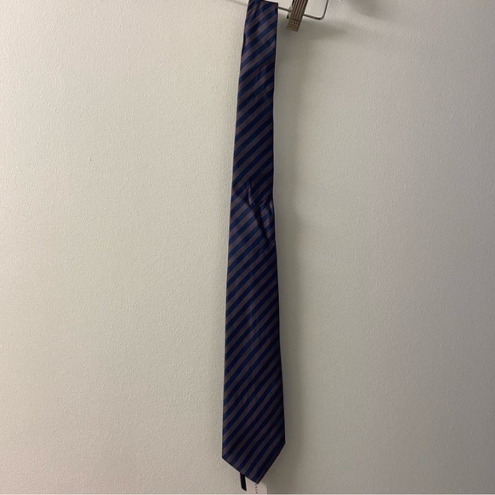 Blue Stripes Neck Tie